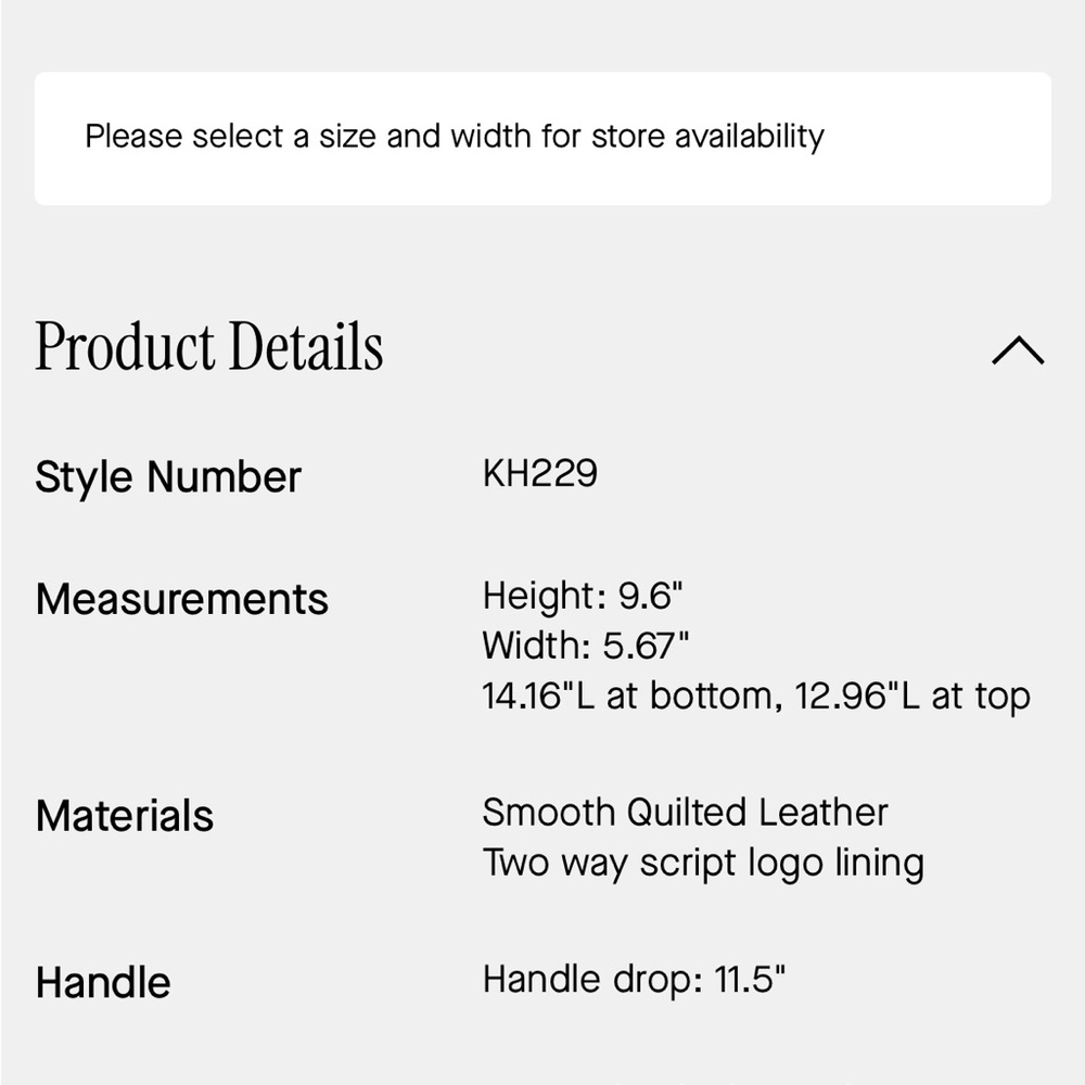 Kate Spade Tan Quilted Shoulder Bag - Picture 7 of 7